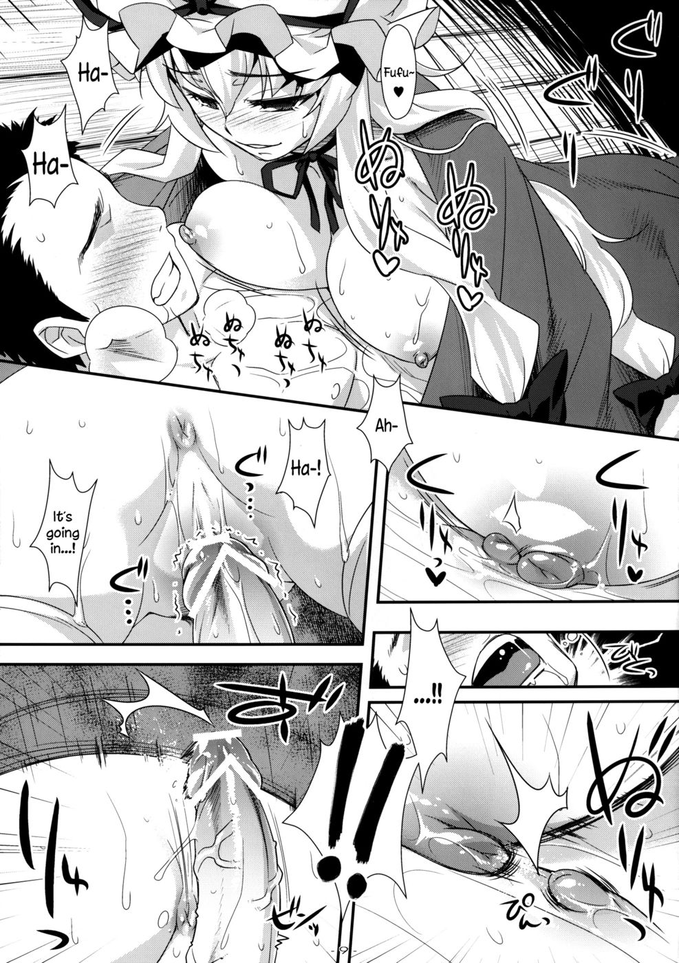 Hentai Manga Comic-A Wild Nymphomaniac Appeared !-Chapter 6-8